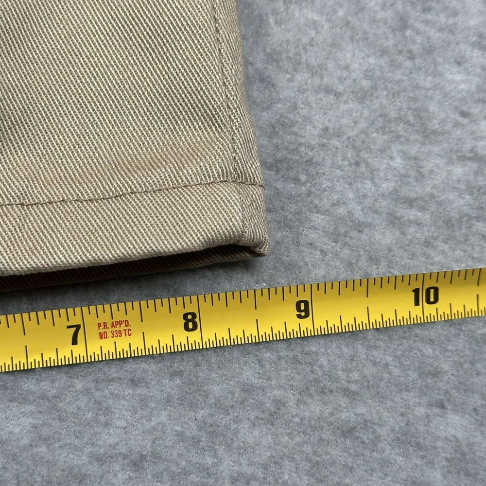 Red Kap Industrial Pant Mens 34‎ Fits 32x27.5 Beige Wrinkle Free PC20 - Picture 7 of 8